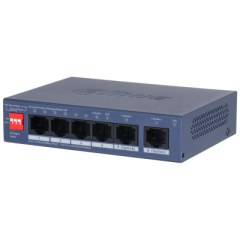 CS4006-4ET2GT-36 Switch PoE 4xPoE, 2xUpLink, Cloud Manage