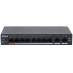 CS4010-8GT-60 Switch PoE 8xPoE, 2xUpLink, Cloud Manage