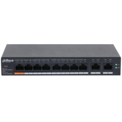 CS4010-8GT-60 Switch PoE 8xPoE, 2xUpLink, Cloud Manage