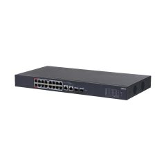CS4218-16ET-190 Switch 18-portowy 16xPoE 2xUPLINK Cloud 190W