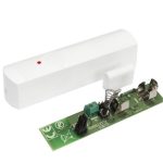 CTX5D Bezprzewodowy magnetyczny detektor otwarcia i zamknięcia dwóch skrzydeł (Biały)