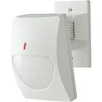 CX-702 MKII Wewnętrzna przewodowa czujka PIR o zasięgu 21 x 21 m lub 10 x 45 m z soczewką dwufunkcyjną, EN Grade 2