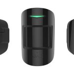 CombiProtect BLACK Bezp. czujnik ruchu PIR+zbicia szkła