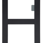 D2100-2 Ramka podwójna do montazu natynkowego, Vidos