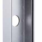 D600B3 Puszka aluminiowa natynkowa dla  bramofonu S603A, S603D, S606, wym. 286x106x78 mm, VIDOS