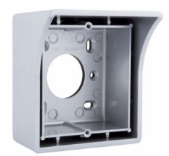 D600B1 Puszka aluminiowa natynkowa dla  bramofonu S601, 106x106x78 mm, VIDOS