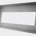 DA-2H-SILVER Obudowa stalowa, dwusegmentowa, pozioma, kolor srebrny, LASKOMEX