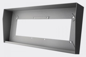 DA-2H-SILVER Obudowa stalowa, dwusegmentowa, pozioma, kolor srebrny, LASKOMEX