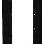 DA-2V-BLACK Obudowa stalowa, dwu segmentowa, pionowa, kolor czarny, LASKOMEX