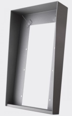 DA-2V-SILVER Obudowa stalowa, dwu segmentowa, pionowa, kolor srebrny, LASKOMEX