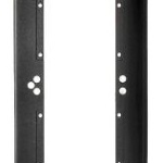 DA-3V-BLACK Obudowa stalowa, trzy segmentowa, pionowa, kolor czarny, LASKOMEX