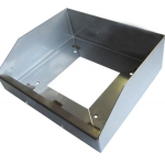 DAX-1-1 INOX Obudowa ze stali nierdzewnej, jedno segmentowa do CP-251X , LASKOMEX