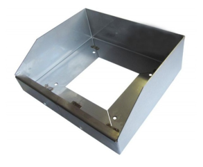 DAX-1-1 INOX Obudowa ze stali nierdzewnej, jedno segmentowa do CP-251X , LASKOMEX