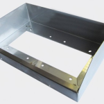 DAX-1-2H INOX Obudowa ze stali nierdzewnej, dwu segmentowa do CP-251X + NP-2512, LASKOMEX