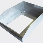 DAX-1-2V-INOX Obudowa ze stali nierdzewnej, dwu segmentowa do CP-251X + NP-2511, LASKOMEX