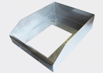 DAX-1-2V-INOX Obudowa ze stali nierdzewnej, dwu segmentowa do CP-251X + NP-2511, LASKOMEX