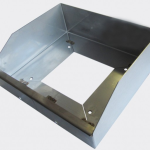 DAX-2-1 INOX Obudowa ze stali nierdzewnej, jedno segmentowa do CP-252X , LASKOMEX