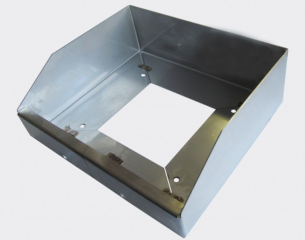 DAX-2-1 INOX Obudowa ze stali nierdzewnej, jedno segmentowa do CP-252X , LASKOMEX