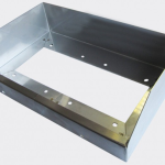 DAX-2-2H INOX Obudowa ze stali nierdzewnej, dwu segmentowa do CP-252X + NP-2522, LASKOMEX