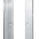 DAX-3-2V INOX Obudowa ze stali nierdzewnej, dwu segmentowa w pionie do CP-253X NR + NP2531, LASKOMEX