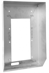 DAX4-2V INOX Obudowa ze stali nierdzewnej, dwu segmentowa w pionie do CP2513+NP2513 , LASKOMEX