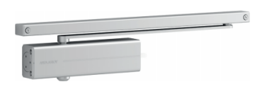 DC135EV1 Samozamykacz z szyną, 950mm, 60kg, SREBRNY