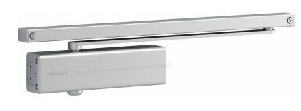 DC135EV1 Samozamykacz z szyną, 950mm, 60kg, SREBRNY