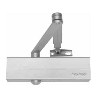 DC140EV1 Samozamykacz z ramieniem, SREBRNY, do drzwi 100kg