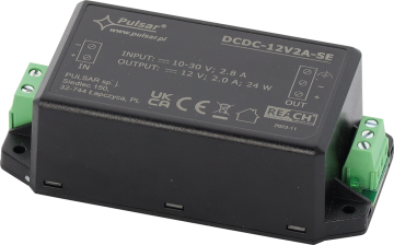 DCDC-12V2A-SE Przetwornica podwyższająco-obniżająca napięcie