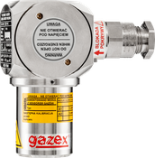 DEX-12/N Detektor dwuprogowy metanu, Ex