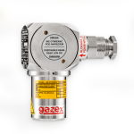 DEX-9E5/N Dwuprogowy detektor gazów z wymiennym sensorem