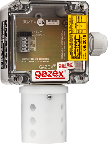 DG-12/N Detektor metanu (sensor inteligentny)