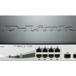 DGS-1210-08P Switch PoE GB 8 portowy, 8xPoE