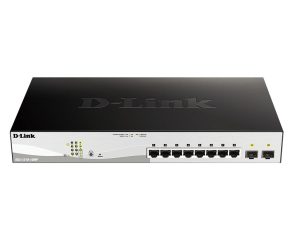DGS-1210-10MP 10-portowy zarządzalny przełącznik Gigabit Smart PoE