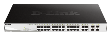 DGS-1210-28MP Switch D-Link 24 porty PoE Gigabit 370W