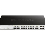 DGS-1210-28P Switch D-Link 24 porty PoE Gigabit