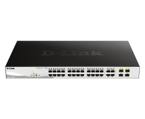 DGS-1210-28P Switch D-Link 24 porty PoE Gigabit