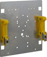 DIN2 Uchwyt DIN do zasilaczy i transformatorów