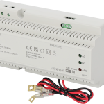 DING2-12V5A Zasilacz buforowy impulsowy na szynę DIN, Grade 2
