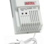DK-24 Czujka 2w1 tlenku węgla i gazu ziemnego 230V AC