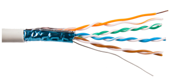 DOM5EFTP Kabel SecurityNET F/UTP kat. 5e PVC CU