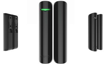 DoorProtect BLACK Bezprzewodowy kontaktron, czarny