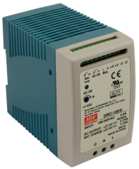 DRC-100B Zasilacz na szynę DIN, DRC 27.6V/100W/2.25A/1.25A, MEAN WELL