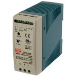 DRC-40B Zasilacz na szynę DIN, DRC 27.6V/40W/0.95A/0.5A, MEAN WELL