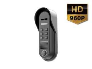 DRC-4CPNKHD Stacja bramowa dla 1 abonenta