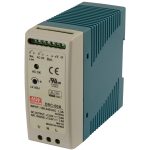 DRC-60A Zasilacz na szynę DIN, DRC 13.8V/60W/2.8A/1.5A, MEAN WELL