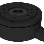 DS-1280ZJ-XS(black) Uniwersalna puszka montażowa z dławikiem do kamer tubowych i kopułowych, czarna
