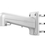 DS-1602ZJ-POLE Uchwyt do kamer PTZ 5" z adapterem na słupowym, HIKVISION