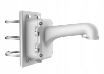 DS-1604ZJ-BOX-POLE Adapter nasłupowy z uchwytem do PTZ