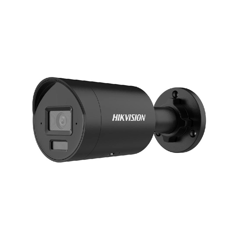 DS-2CD2063G2-LI2U(2.8mm)(BLACK) Kamera IP 6Mpix, bullet, AcuSense, HybridLight